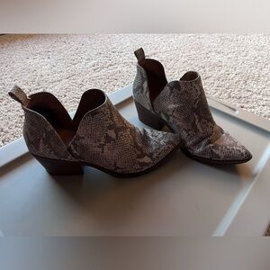 Cowgirl Booties SEE LIVE SHOW FOR DETAILS